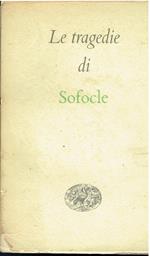 Le tragedie di Sofocle 1952