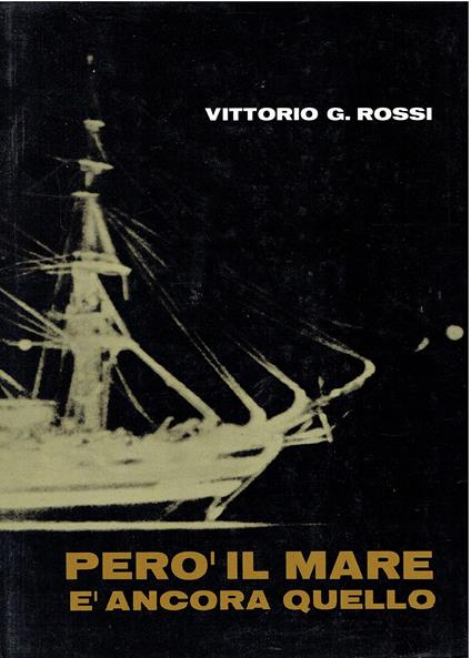 Però il mare é ancora quello - copertina