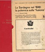 La Sardegna nel 1848 La polemica sulla fusione