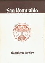 San Romualdo ricognizione sepolcro Vol.II