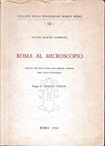 Roma al microscopio