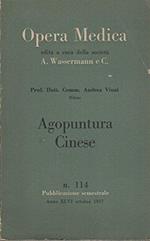 Opera medica 114 / Agopuntura cinese