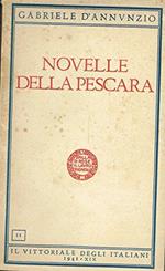 G.D'Annunzio:novelle della Pescara ed.il Vittoriale 1941 A20