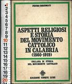 Italia- Borzomati-Aspetti Religiosi Storia Movimento Cattolico Calabria 5 Lune N