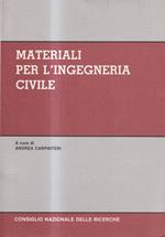 Materiali per l'ingegneria civile