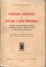 Dizionario Comparato di Proverbi e modi proverbiali