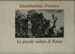 Le piccole vedute di Roma 1745