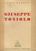 Baronci M. - GIUSEPPE TONIOLO NEL I CENTENARIO DELLA SUA NASCITA (7 MARZO 1845)