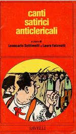 Canti satirici anticlericali