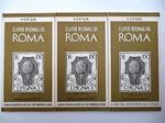 GUIDE RIONALI DI ROMA: RIONE IX - PIGNA ( COMPLETO 1/3 ) ,1980 FLLI PALOMBI A82