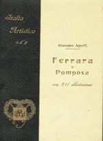 Italia artistica, Monografie illustrate II, RICCI C. (direz. di). FERRARA E POMPOSA