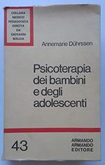 PSICOTERAPIA DEI BAMBINI E DEGLI ADOLESCENTI