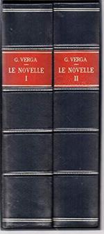 Le Novelle Vol. I° e II° + cofanetto