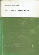 FILOSOFIA E STORIOGRAFIA