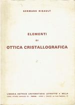 Elementi di ottica cristallografica