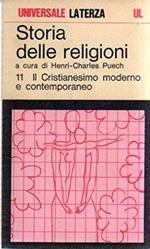 Storia Delle Religioni Il cristianesimo moderno e contemporaneo