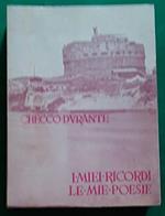 I miei ricordi Le mie poesie (stampa 1973)