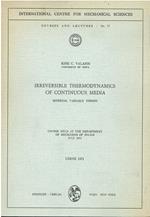 Irreversible Thermodynamics of Continuous Media: Internal Variable Theory: 77