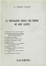 La propagazione ondosa dell'energia nei mezzi elastici