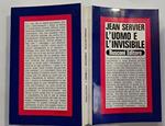Jean Servier - L'Uomo E L'Invisibile Ed Rusconi 1973