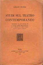 Studi Sul Teatro Contemporaneo