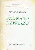 Parnaso D'Abruzzo. Rassegna di poeti in italiano, latino e dialetto (1880 - 1980)