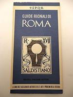 GUIDE RIONALI DI ROMA: RIONE XVII - SALLUSTIANO , 1978 FLLI PALOMBI A82