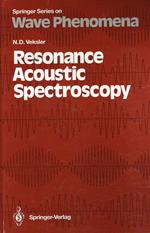 Resonance Acoustic Spectroscopy: 11