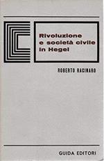 Rivoluzione e società civile in Hegel