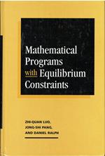 Mathematical Programs with Equilibrium Constraints