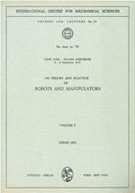On Theory and Practice of Robots and Manipulators: Volume I: 1