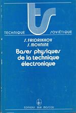 Bases physiques de la technique electronique