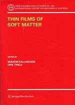 Thin Films of Soft Matter: 490
