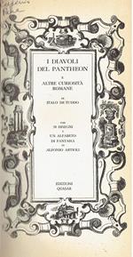 Italo De Tuddo: I diavoli del Pantheon ed.Quasar A81