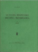 Intarsi mesopotamici dell' Epoca Protodinastica