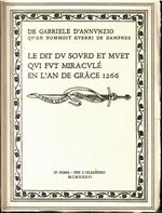 Le dit du sourd et muet qui fut miraculé en l'an de grace 1266