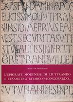 L' epigrafe modenese di Liutprando e l'esametro ritmico 