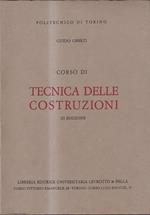 Corso di tecnica delle costruzioni - III ed