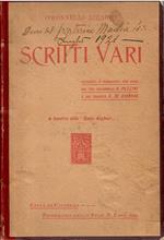 Scritti vari