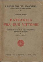 Battaglia fra le due guerre