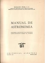 Manual de Astronomia