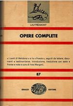 Opere complete. I canti di Maldoror-Poesie-Lettere