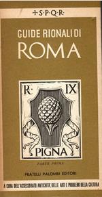 Guide Rionali di Roma: rione IX- Pigna