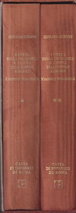 Storia della decadenza e caduta dell'impero romano Impero D'Oriente Tomo I e II