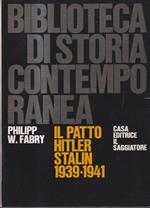 Il patto Hitler Stalin 1939-1941