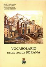 Vocabolario della lingua sorana