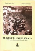 Proverbi in lingua sorana