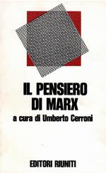 Il pensiero di Marx