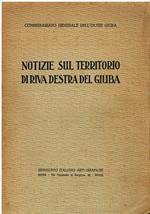 Notizie sul territorio di riva destra del Giuba