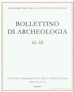 Bollettino di Archeologia 46-48
